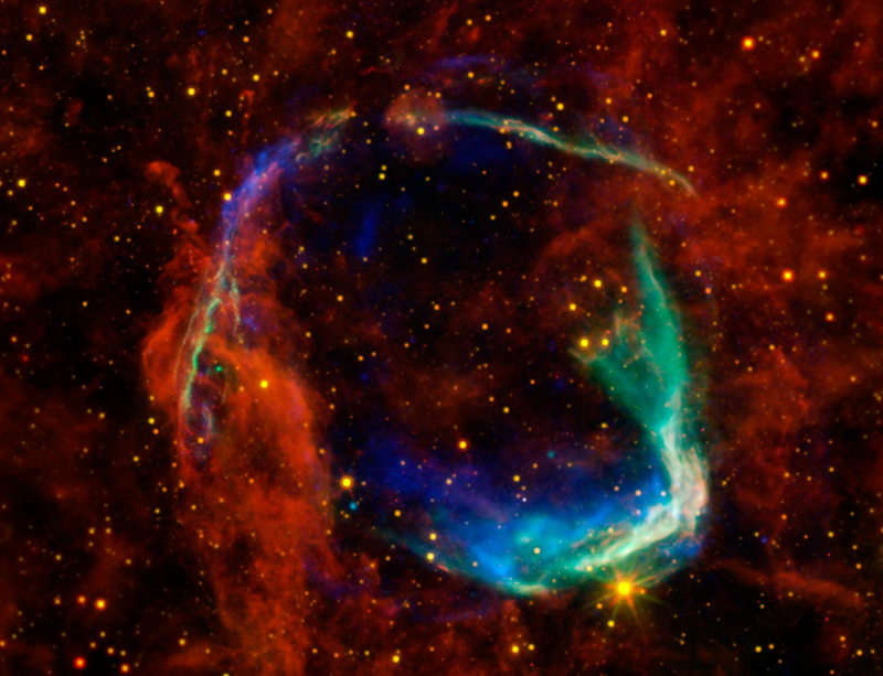 Illustration for article titled All the most amazing supernovas ever photographed